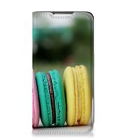 Samsung Galaxy S22 Flip Style Cover Macarons - thumbnail