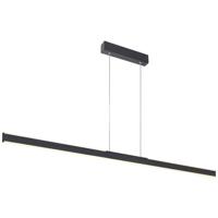 SLV ONE LINEAR 140 1006188 LED-hanglamp LED vast ingebouwd 35 W Zwart - thumbnail