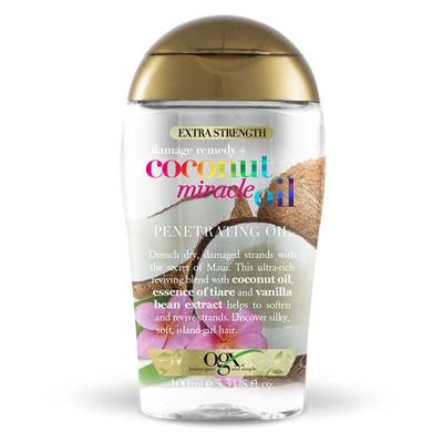 OGX Organix Extra Strength Coconut Miracle oil OGX Organix Extra Strength Coconut Miracle oil