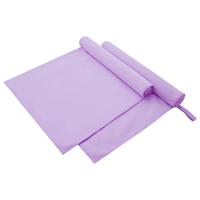 Sporthanddoeken 2 pcs Paars 180 x 90 cm Polyester en polyamide