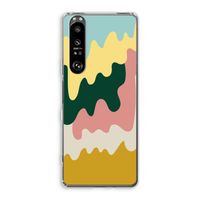 Baar B: Sony Xperia 1 III Transparant Hoesje