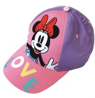 Disney pet Minnie Mouse meisjes katoen paars - thumbnail