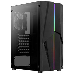 AeroCool Mecha Midi-tower PC-behuizing Zwart