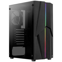 AeroCool Mecha Midi-tower PC-behuizing Zwart