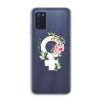 Venus: Samsung Galaxy A03s Transparant Hoesje