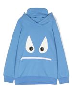 WAUW CAPOW by BANGBANG hoodie Blue Dean à appliqué graphique - Bleu - thumbnail