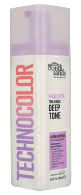 Bondi Sands Technocolour Magenta Self Tanning Foam 200 ml