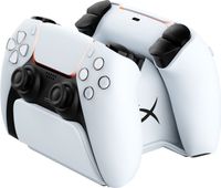 HyperX ChargePlay Duo Charging Station for DualSense Wireless Controllers - White (PS5) - thumbnail