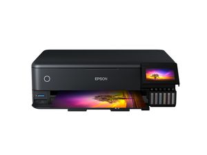 Epson EcoTank ET-8550 Multifunctionele inkjetprinter A4, A3 Printen, Kopiëren, Scannen Duplex, Inktbijvulsysteem, LAN, USB, WiFi