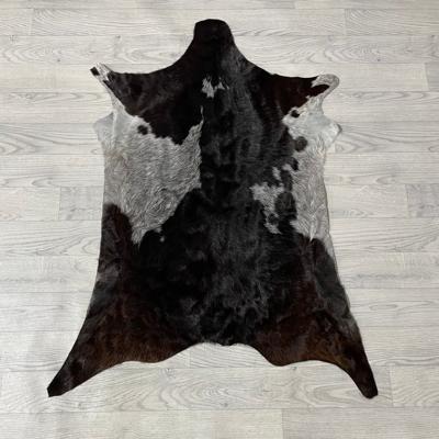 Geitenhuid bruin wit 105x85cm