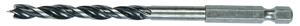 Connex Bit-/Uneo Houtboor 6Mm 1/4 Rood - COXT978303
