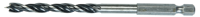 Connex Bit-/Uneo Houtboor 6Mm 1/4 Rood - COXT978303 Connex Bit-/Uneo Houtboor 6Mm 1/4 Rood - COXT978303