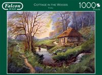 Falcon de luxe Cottage in the Woods 1000 stukjes - thumbnail