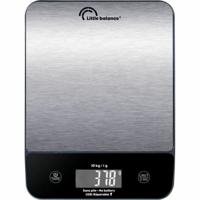 Keukenweegschaal Little Balance 10 kg Zilverkleurig 23,8 x 17,3 cm