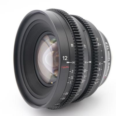 7artisans 12mm T2.9 Sony E occasion
