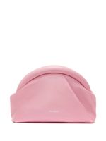 JW Anderson mini sac à main Bumper-Clutch en cuir - Rose