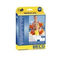 BECO-Beermann 09704 babyzwemband Oranje, Wit Zwemarmbandjes - thumbnail