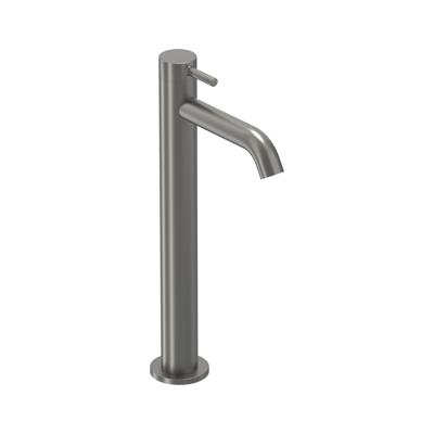 Fonteinkraan IVY Bond Staand Model L Geborsteld Metal Black PVD