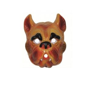 Plastic hond masker voor volwassenen   -