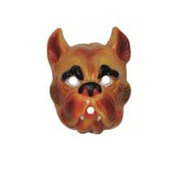 Plastic hond masker voor volwassenen   - - thumbnail