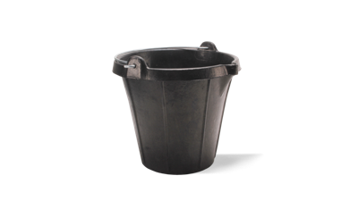 Rubi Plastic Bouwemmer met Gietmond | 15 Liter - 88775