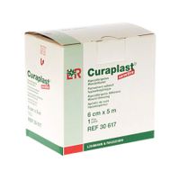 Curaplast Zelfklevend Verband 6cmx5m 30617 - thumbnail