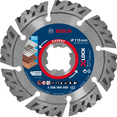 Diam.schijf uni speedteQ 115/22.2