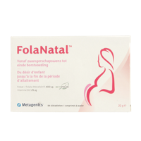 Folanatal 84 Tabletten