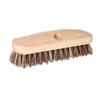 Betra Schrobbezem - luiwagen borstels - hout - 23 cm - zonder steel