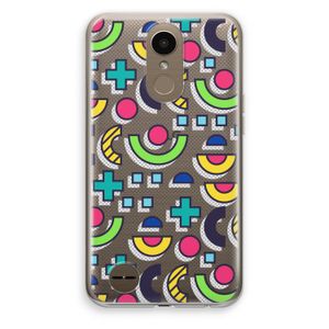 8-bit N°6: LG K10 (2017) Transparant Hoesje