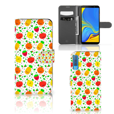 Samsung Galaxy A7 (2018) | Book Cover | Fruits