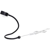 LightMe LM85830 LM85830 LED-tafellamp LED GX53 5 W Zwart