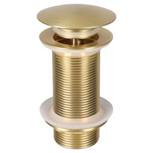 Differnz afvoerplug pop up | design | goud | large | Ø 66 mm x 98 mm