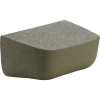 Wandplank Adawa Mat Olijfgroen 18 Cm