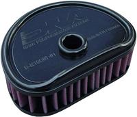 DNA Replac. air filter black