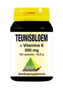 Teunisbloem vitamine E 500 mg