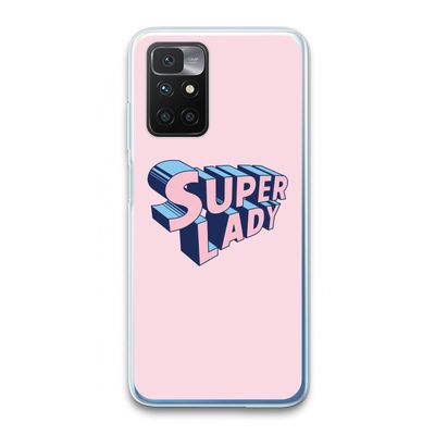 Superlady: Xiaomi Redmi 10 Transparant Hoesje