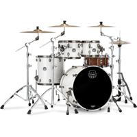 Mapex SE529XBBPI Saturn Evolution Birch Stage Rock Polar White 4d. shellset - thumbnail