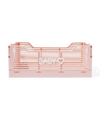 HEMA Klapkrat Letterbord Recycled Lichtroze (lichtroze)