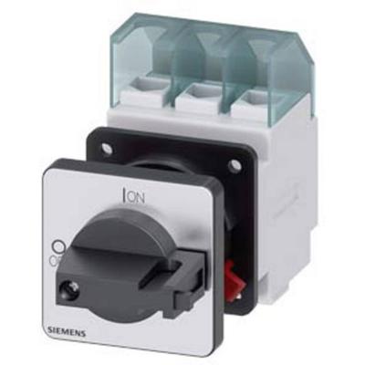 Zwart 3-polig 16 mm² 32 A 690 V/AC Siemens 3LD22500TK11