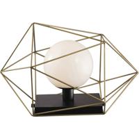 ECO-Light ABRAXAS I-ABRAXAS-L1 ORO Tafellamp E27 60 W Goud, Zwart - thumbnail