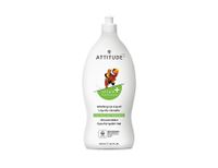 Attitude Nature+ - afwasmiddel green appel & basil