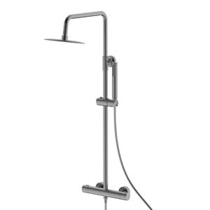 Regendoucheset BWS Rise Met 30 cm Hoofddouche Gunmetal Light