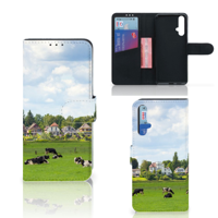 Honor 20 | Telefoonhoesje | Met pasjeshouder | Koeien
