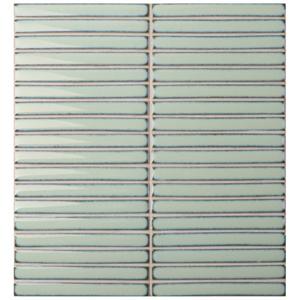 Mozaïektegel CR PLUS Opalo WAMoz.294X306 Jade 7mm Glans