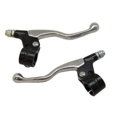 Lucia Remgreepset aluminium kort links / rechts