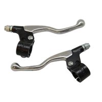 Lucia Remgreepset aluminium kort links / rechts