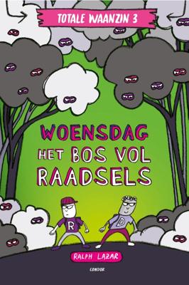 Woensdag: Het bos vol raadsels (Hardback)