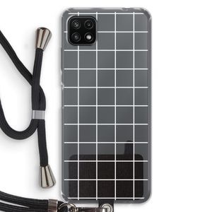 Rooster 2: Samsung Galaxy A22 5G Transparant Hoesje met koord