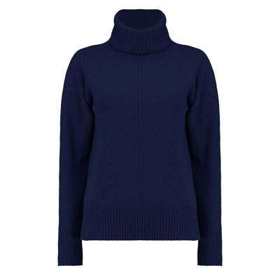 Damestrui Turtle Neck Navy